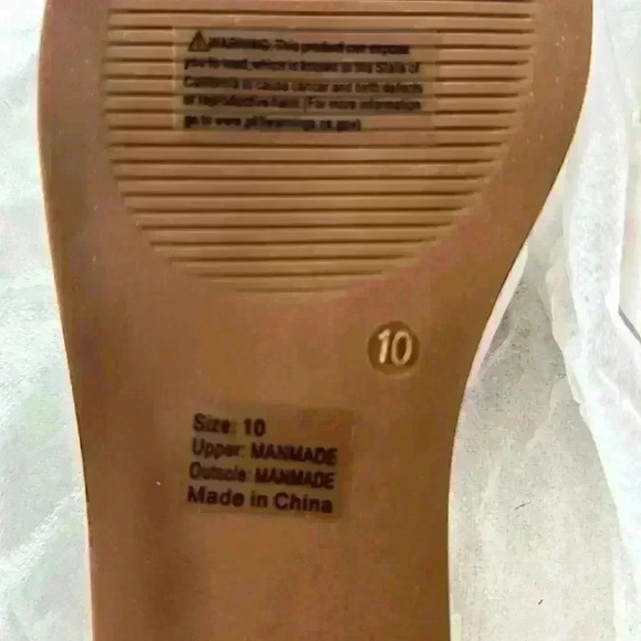 Olivia Miller Sandals outdoor slip on -Size 10-New with Box - Picture 5 of 5